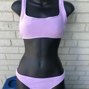 SOLD - Aerie Lilac Swim Set